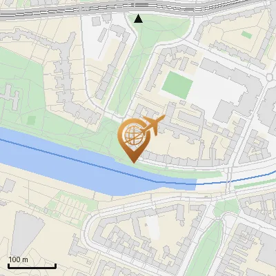 Karte Fraenkelufer 42-50, 10999 Berlin