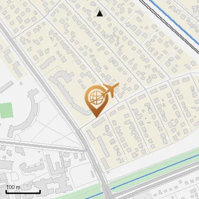 Karte Fräsersteig 1-14, 13437 Berlin