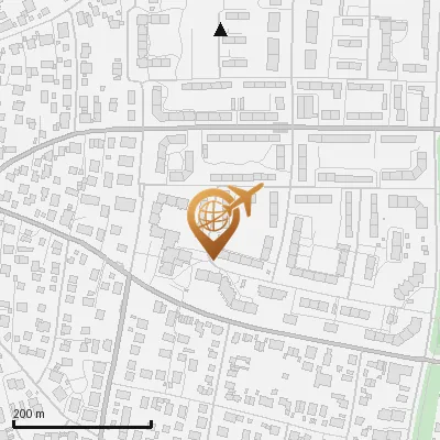 Karte Francéstraße 2, 80997 München