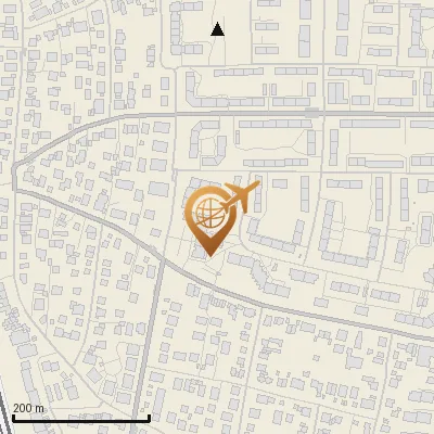 Karte Francéstraße 3-5, 80997 München