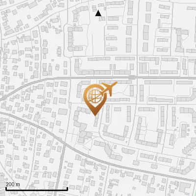 Karte Francéstraße 6-31, 80997 München