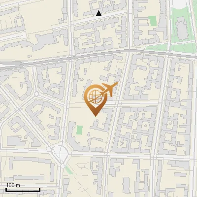 Karte Frankenstraße 11, 10781 Berlin