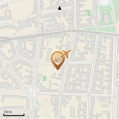 Karte Frankenstraße 12, 10781 Berlin