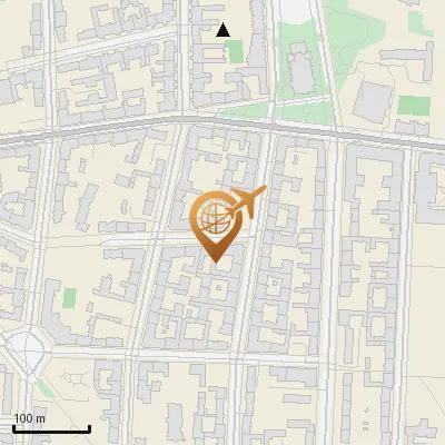 Karte Frankenstraße 16, 10781 Berlin