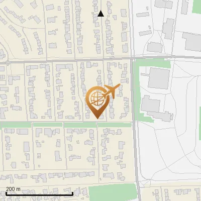 Karte Frankenstraße 3, 50858 Köln