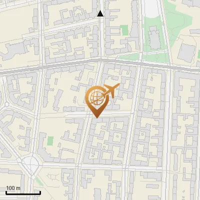 Karte Frankenstraße 4, 10781 Berlin