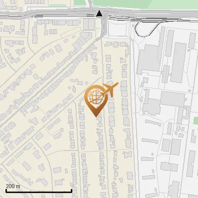 Karte Frankenstraße 60-69, 50858 Köln