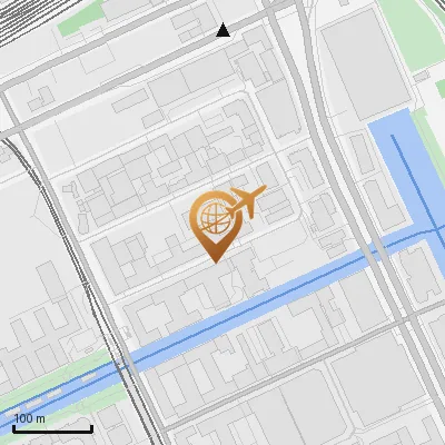 Karte Frankenstraße 7-16, 20097 Hamburg