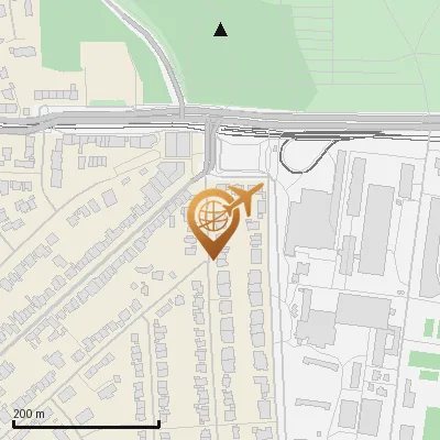 Karte Frankenstraße 70-82, 50858 Köln