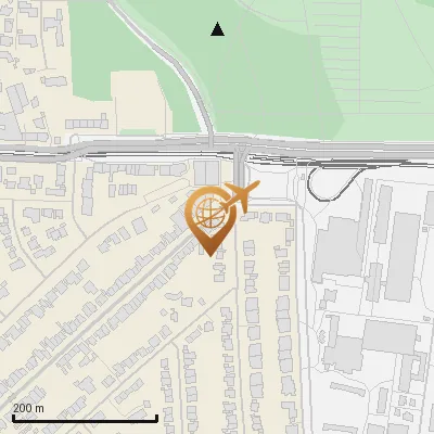 Karte Frankenstraße 83, 50858 Köln