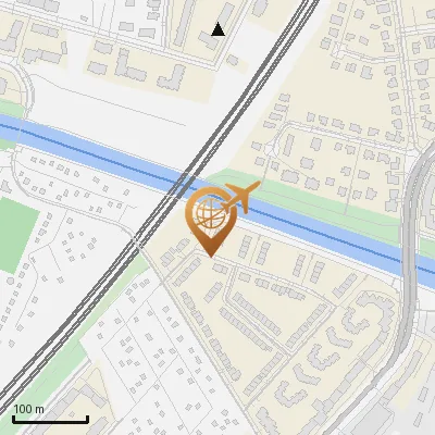 Karte Frankentaler Ufer 21-22, 12247 Berlin