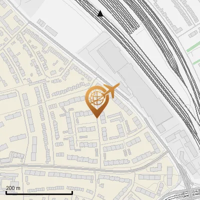 Karte Frankenthaler Straße 4-18, 50739 Köln