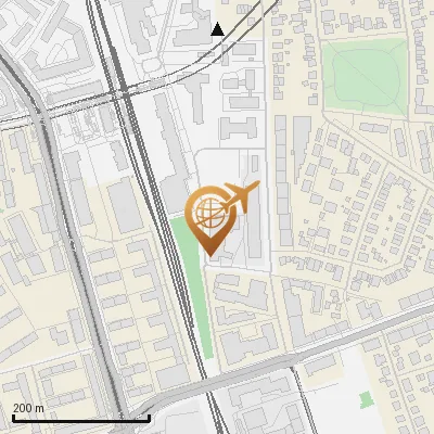 Karte Frankenthaler Straße 20-23, 81539 München