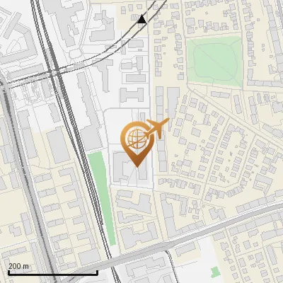 Karte Frankenthaler Straße 25, 81539 München