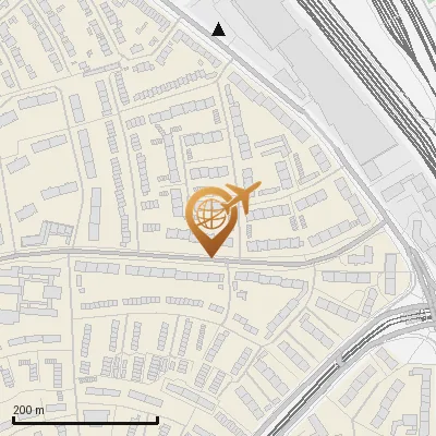 Karte Frankenthaler Straße 1-3, 50739 Köln