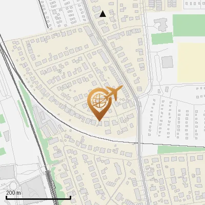 Karte Frankenwaldstraße 33, 81549 München