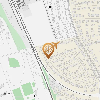 Karte Frankenwaldstraße 4-12, 81549 München