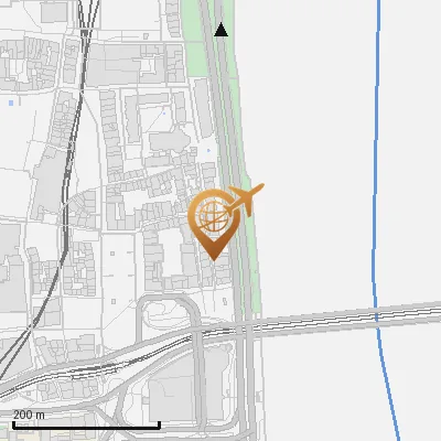 Karte Frankenwerft 7-19, 50667 Köln