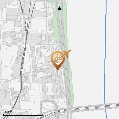 Karte Frankenwerft 25-33, 50667 Köln