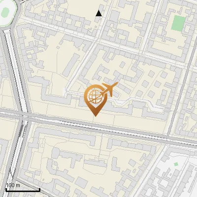 Karte Frankfurter Allee 9-13, 10247 Berlin