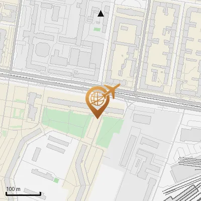 Karte Frankfurter Allee 188, 10365 Berlin