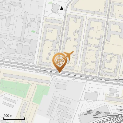 Karte Frankfurter Allee 199, 10365 Berlin