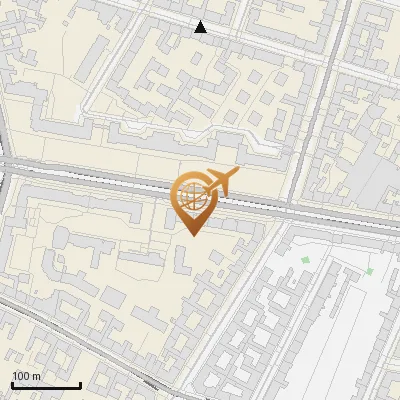 Karte Frankfurter Allee 18-22, 10247 Berlin