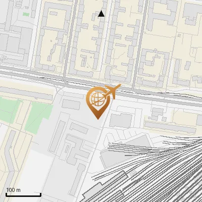 Karte Frankfurter Allee 204, 206, 10365 Berlin