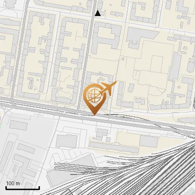 Karte Frankfurter Allee 219-221, 10365 Berlin