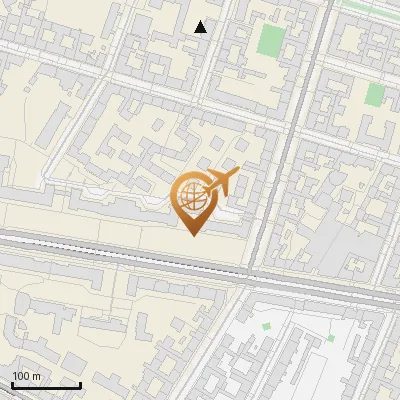 Karte Frankfurter Allee 23-25, 10247 Berlin