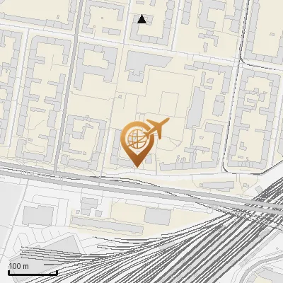 Karte Frankfurter Allee 231, 10365 Berlin