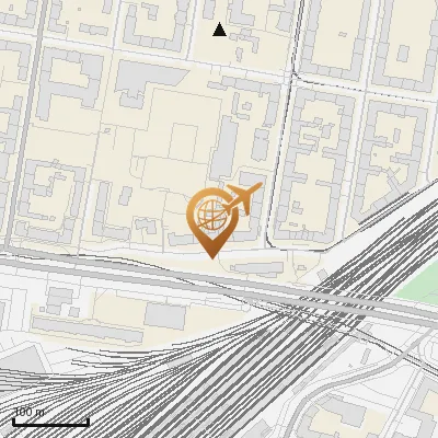 Karte Frankfurter Allee 241, 10365 Berlin