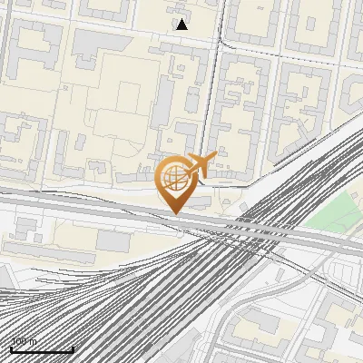 Karte Frankfurter Allee 244, 10365 Berlin