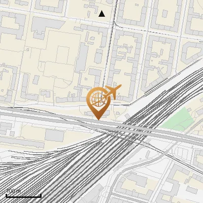 Karte Frankfurter Allee 250, 10365 Berlin