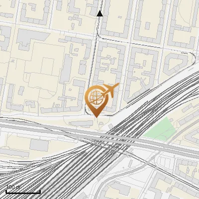 Karte Frankfurter Allee 251, 10365 Berlin