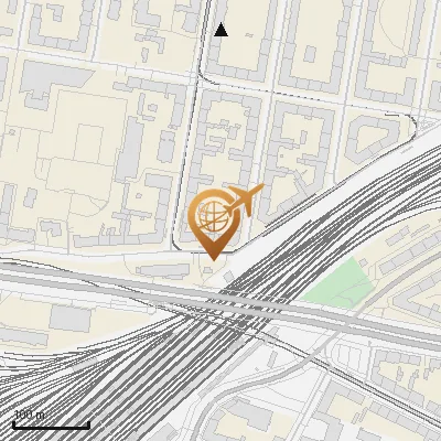 Karte Frankfurter Allee 255, 10365 Berlin