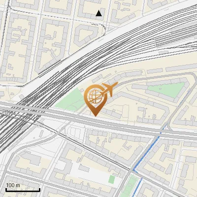 Karte Frankfurter Allee 263, 10317 Berlin