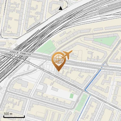 Karte Frankfurter Allee 268, 10317 Berlin