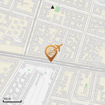 Karte Frankfurter Allee 37-42, 10247 Berlin