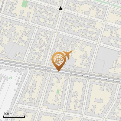 Karte Frankfurter Allee 53-58, 10247 Berlin