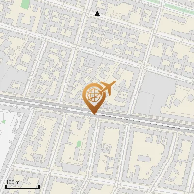 Karte Frankfurter Allee 59-60, 10247 Berlin