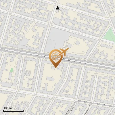 Karte Frankfurter Allee 75-84, 10247 Berlin