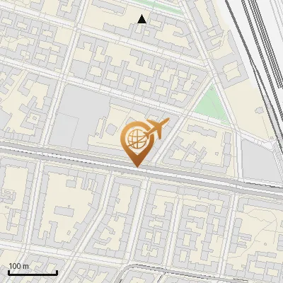 Karte Frankfurter Allee 86-87, 10247 Berlin