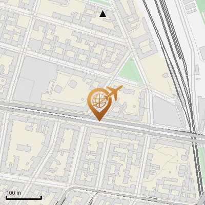 Karte Frankfurter Allee 89-90, 10247 Berlin