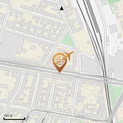 Karte Frankfurter Allee 91-96, 10247 Berlin