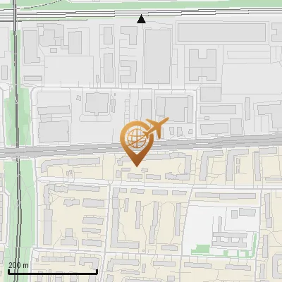 Karte Frankfurter Ring 114, 80807 München