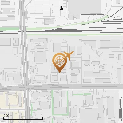 Karte Frankfurter Ring 127-129, 80807 München