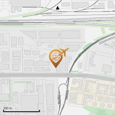 Karte Frankfurter Ring 143, 80807 München