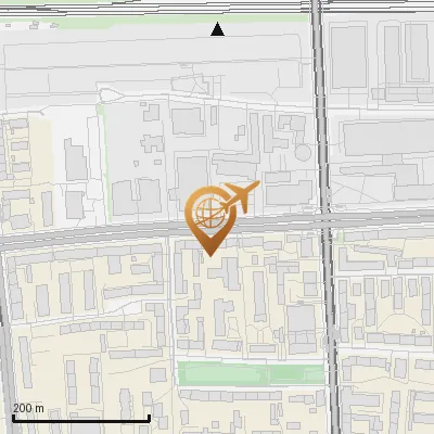 Karte Frankfurter Ring 12-17, 80807 München