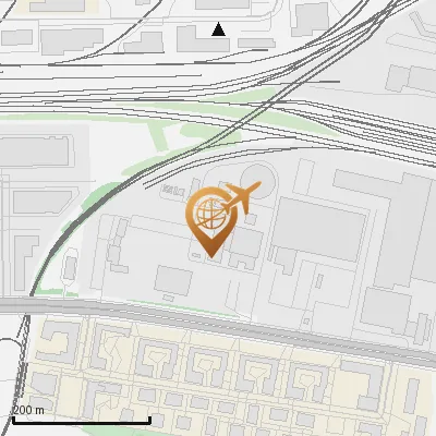 Karte Frankfurter Ring 181, 80807 München